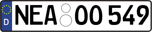 NEA-OO549