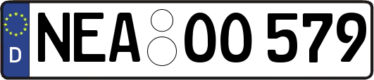 NEA-OO579