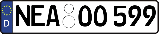 NEA-OO599