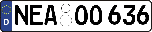 NEA-OO636