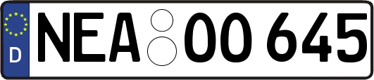 NEA-OO645