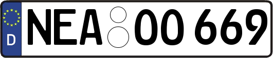 NEA-OO669