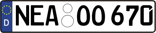 NEA-OO670
