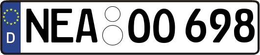 NEA-OO698