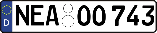 NEA-OO743