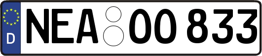 NEA-OO833