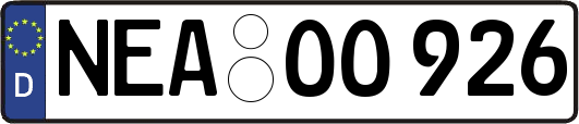 NEA-OO926