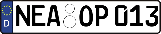 NEA-OP013