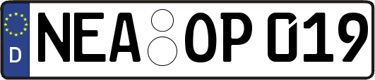 NEA-OP019