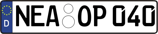 NEA-OP040