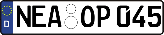 NEA-OP045