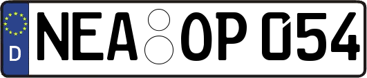 NEA-OP054