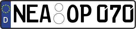 NEA-OP070