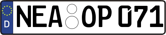 NEA-OP071