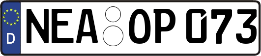 NEA-OP073