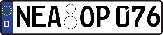 NEA-OP076