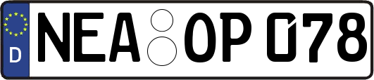 NEA-OP078