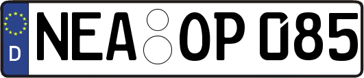 NEA-OP085