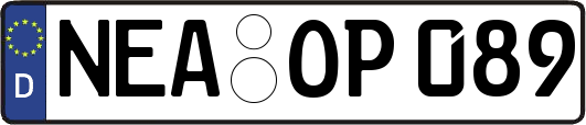 NEA-OP089