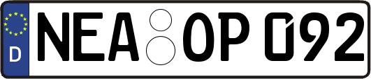 NEA-OP092