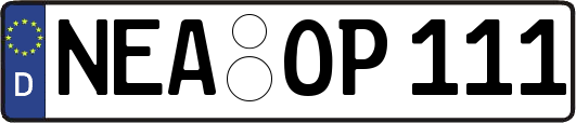 NEA-OP111