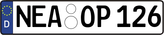 NEA-OP126