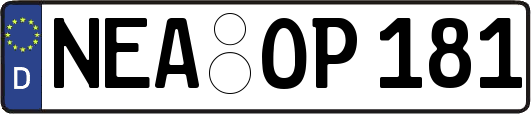 NEA-OP181