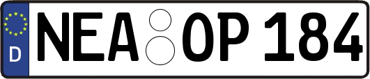 NEA-OP184