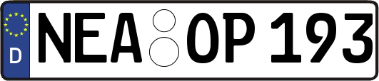 NEA-OP193