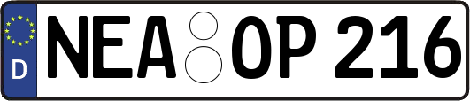 NEA-OP216