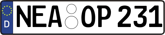 NEA-OP231