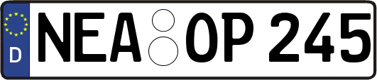 NEA-OP245