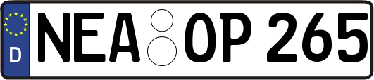 NEA-OP265
