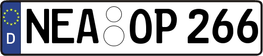 NEA-OP266