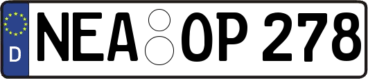 NEA-OP278