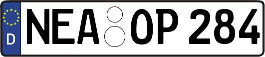 NEA-OP284