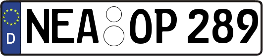 NEA-OP289