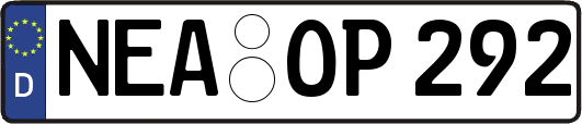 NEA-OP292