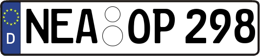 NEA-OP298