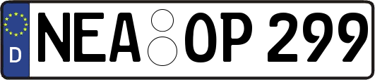NEA-OP299