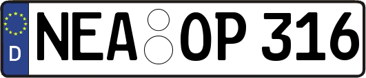 NEA-OP316