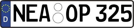 NEA-OP325