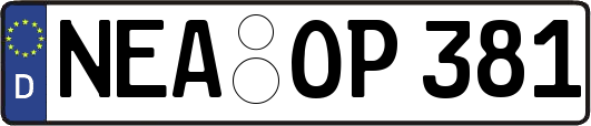 NEA-OP381