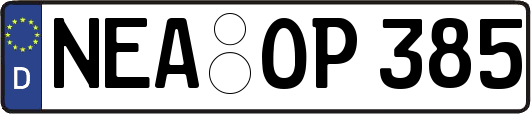 NEA-OP385