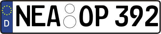 NEA-OP392