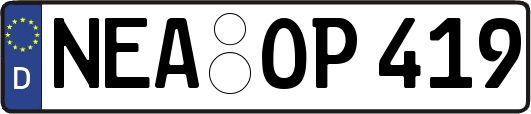 NEA-OP419
