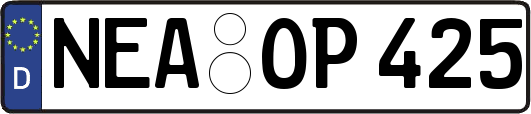 NEA-OP425