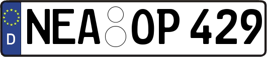 NEA-OP429