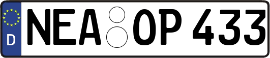 NEA-OP433