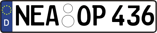 NEA-OP436